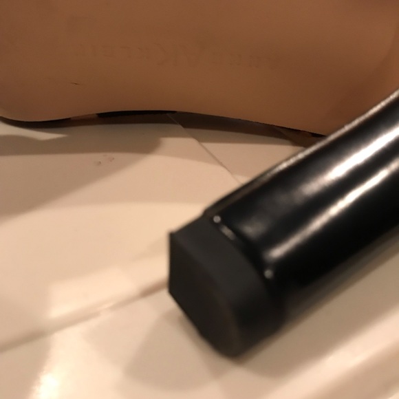 Anne Klein Leopard patent calf hair heels. Sz 6 - Picture 7 of 11